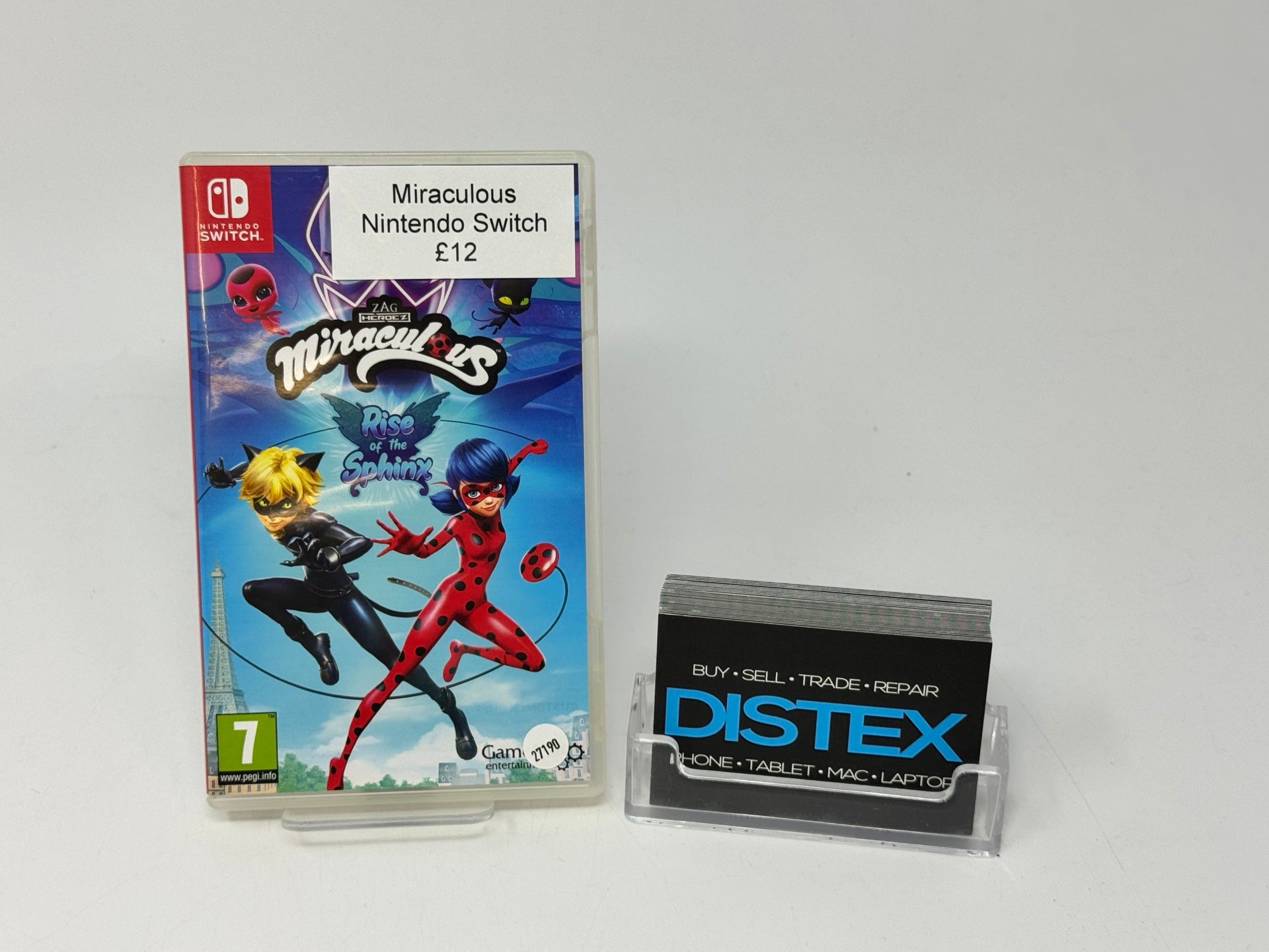 Miraculous Rise of the Sphinx Nintendo Switch Game M27190