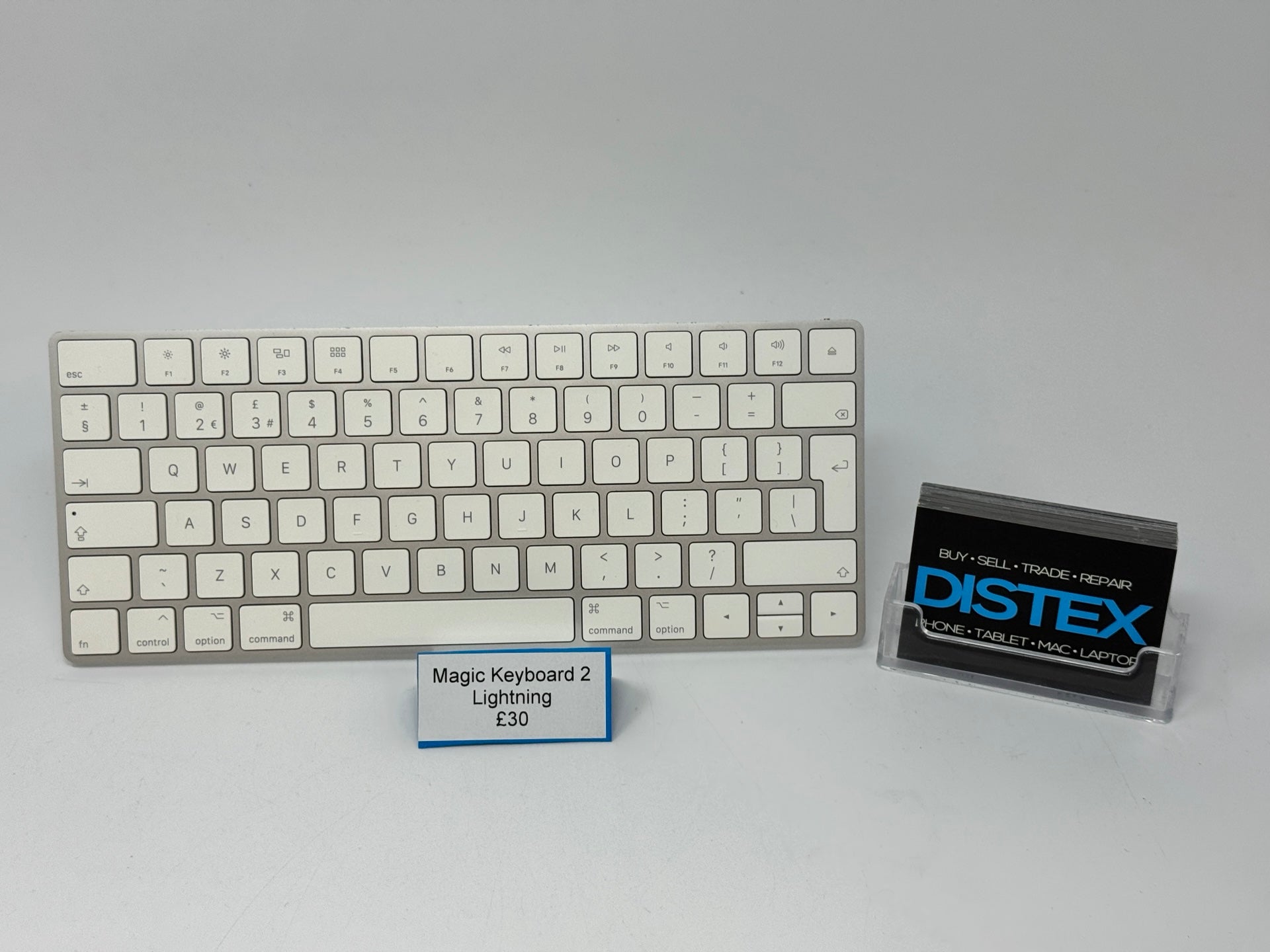 Apple Magic Keyboard 2 Lightning Silver (B) M26970