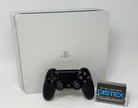Sony PlayStation 4 PS4 Slim 500GB Console with DualShock4 Controller, Power Cable & HDMI (B) M27144