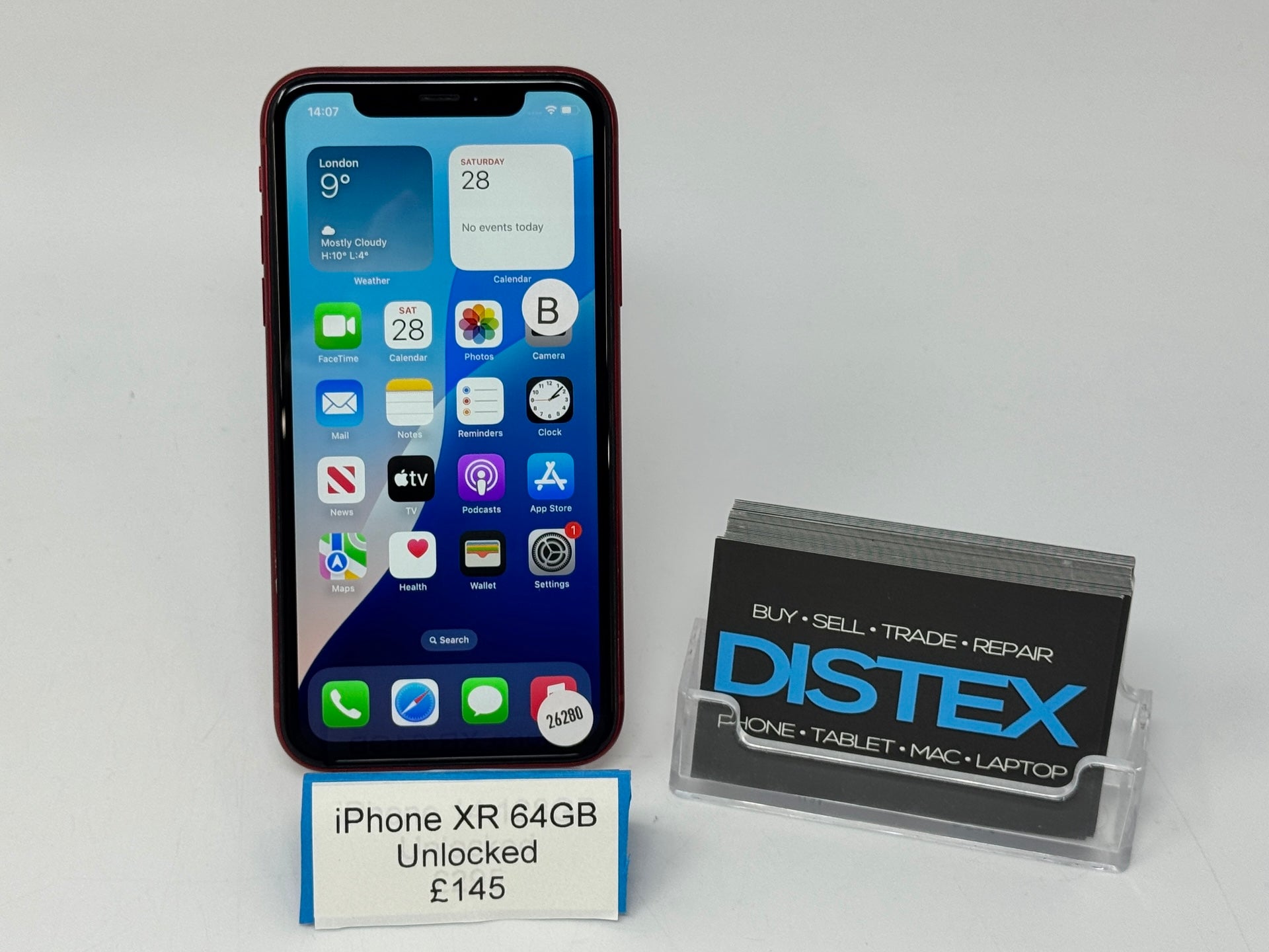 Apple iPhone XR 64GB Unlocked Red (B) M26280