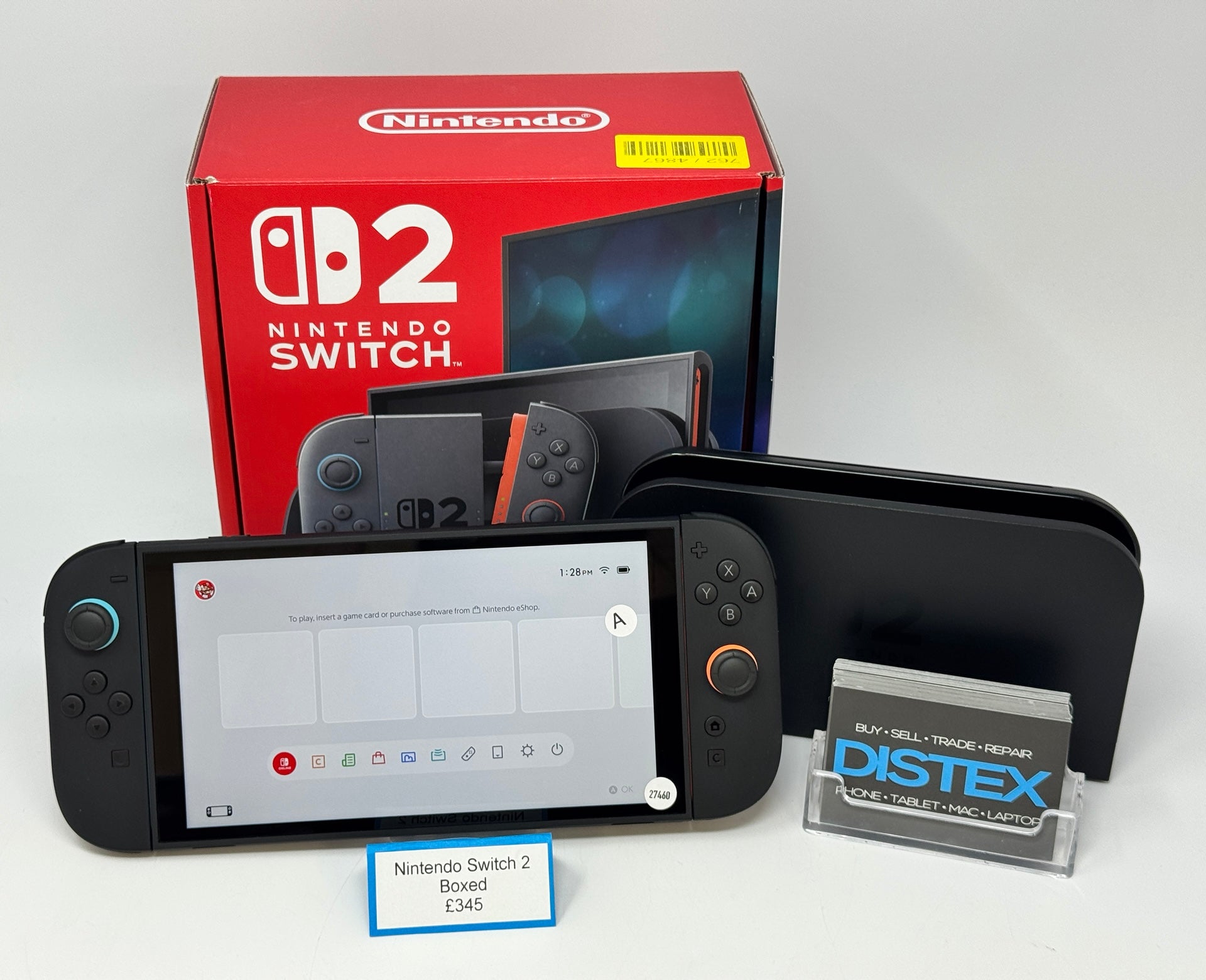 Nintendo Switch 2 Boxed with Dock & Accessories (A) M27460