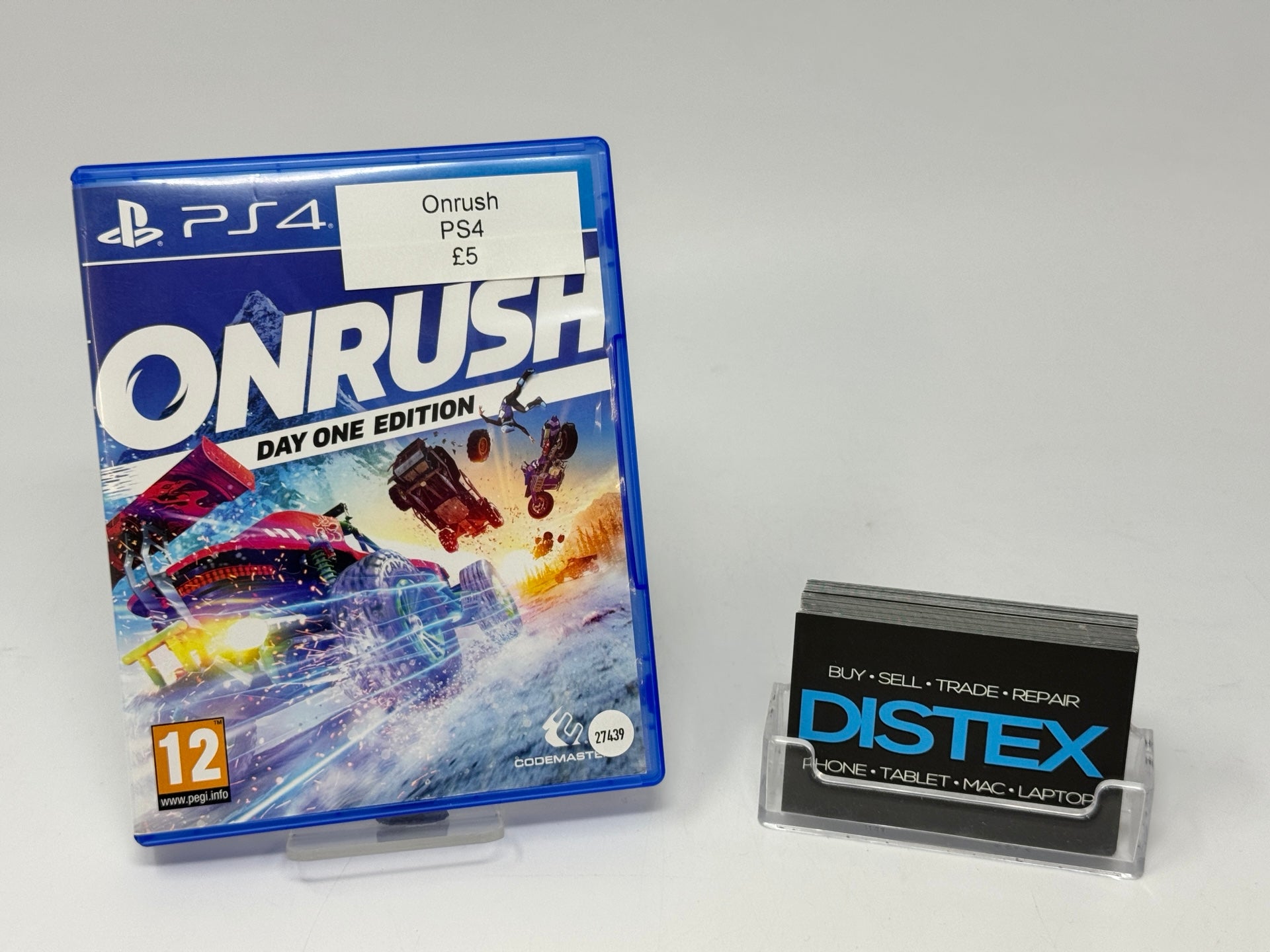 Onrush Day One Edition PlayStation 4 Game M27439
