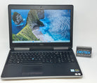 Dell Precision 7520 Intel Xeon E3-1505m 16GB RAM 512GB SSD NVIDIA Quadro M2200 Windows 11 (B) M26504
