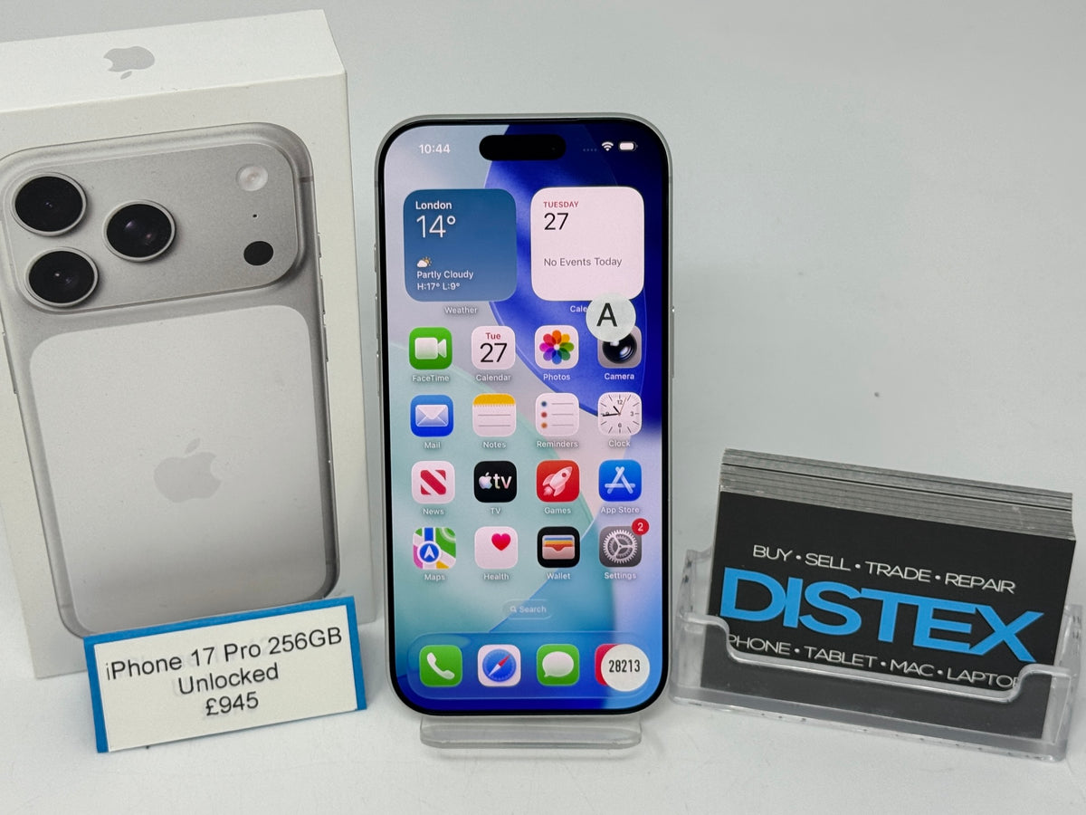 Apple iPhone 17 Pro 256GB Unlocked Silver (A) M28213