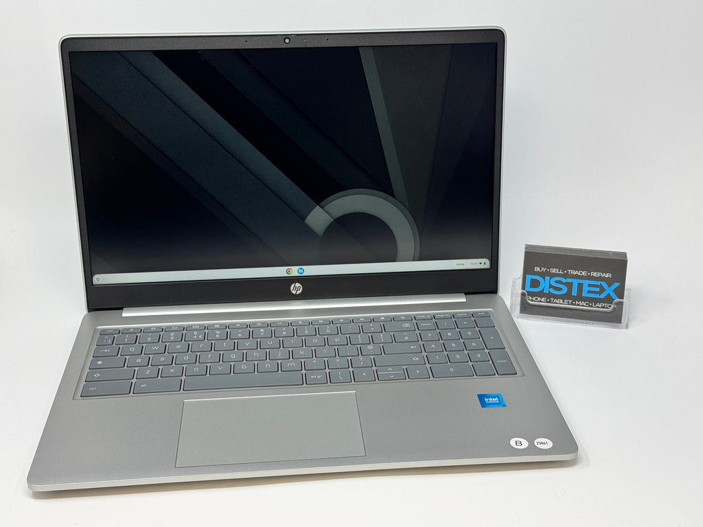 HP 15a-nb0504sa 15.6" Laptop Intel N100 4GB 128GB Silver (B) M25061