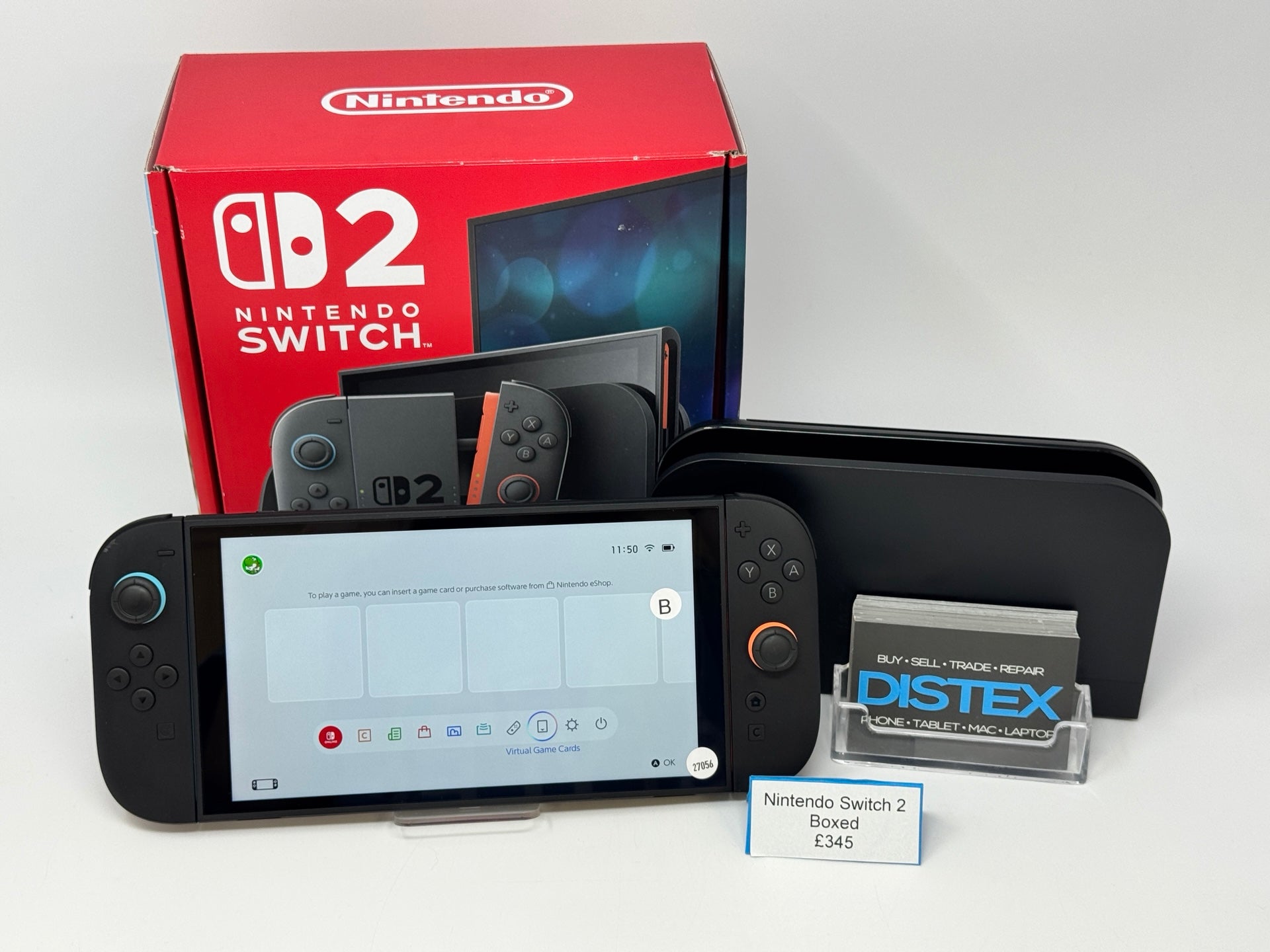 Nintendo Switch 2 Boxed w/ Accessories (B) M27056