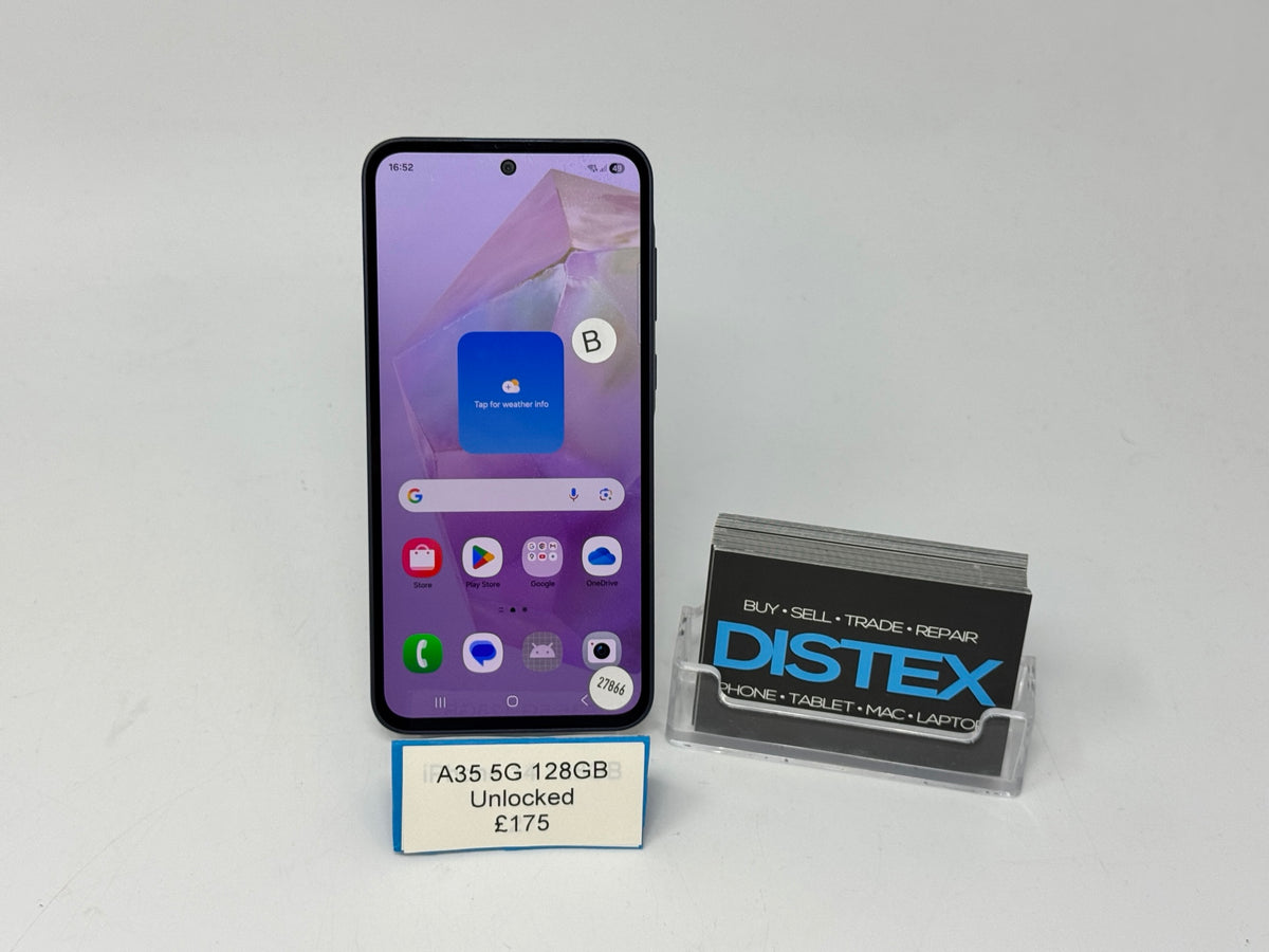 Samsung Galaxy A35 5G 128GB Unlocked Awesome Navy (B) M27866