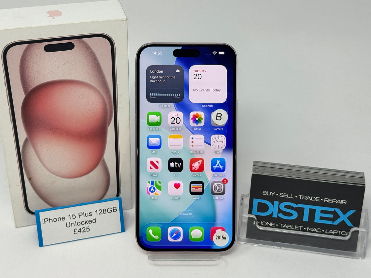 Apple iPhone 15 Plus 128GB Unlocked Pink (B) M28156