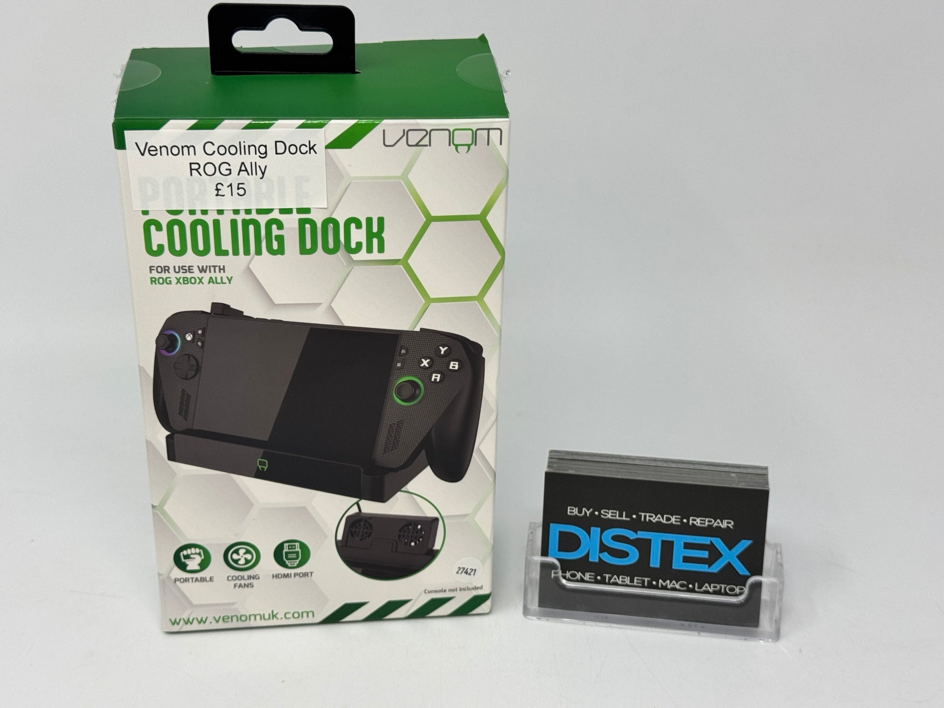 Venom Cooling Dock ROG Ally Black (A) M27421