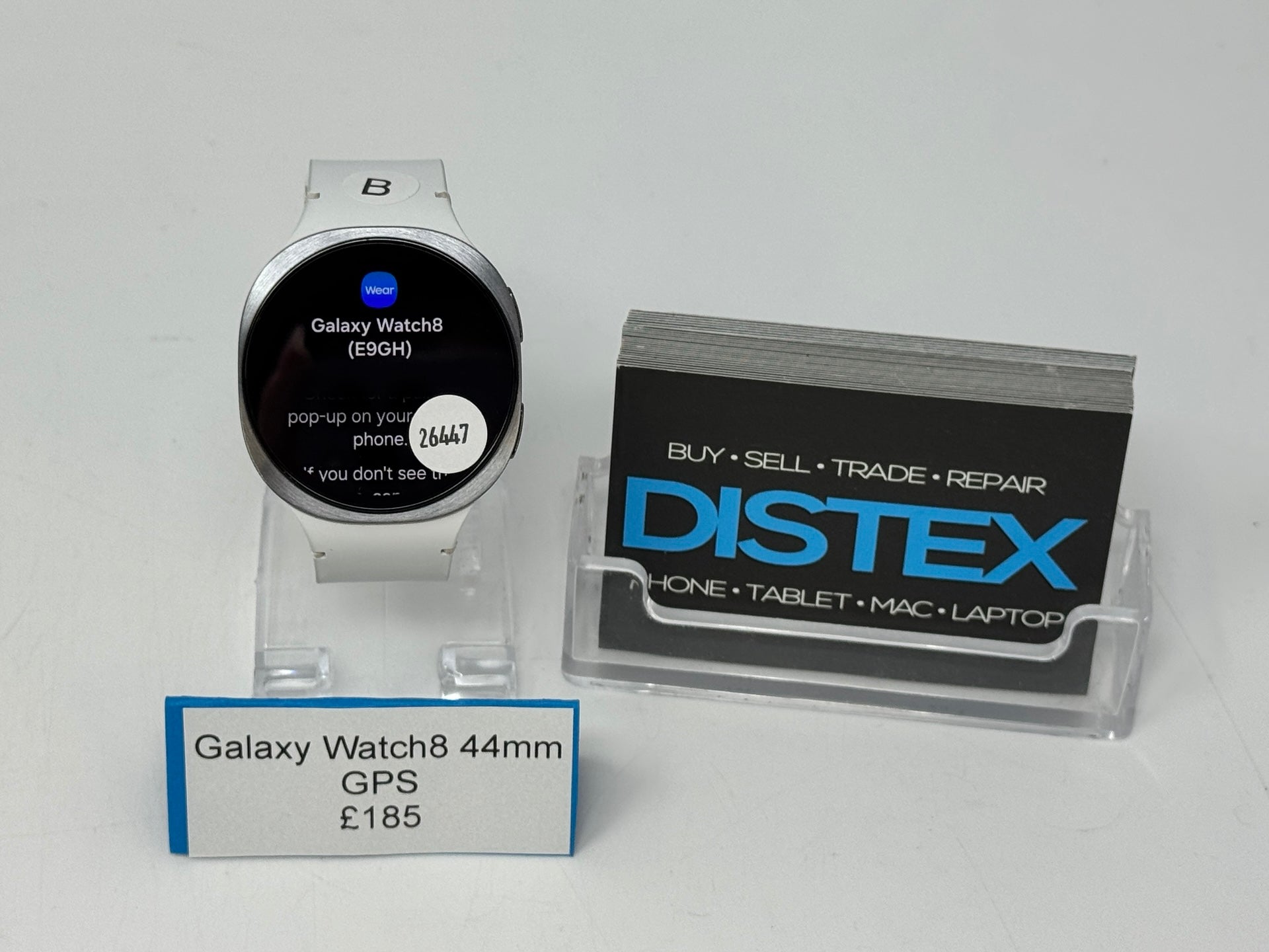Samsung Galaxy Watch8 44mm GPS Silver (B) M26447