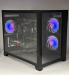 Gaming PC AMD Ryzen 5 2600 6-Core NVIDIA GeForce GTX 1050 Ti 16GB RAM 240GB SSD 2TB HDD (B) M27036