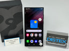 Samsung Galaxy S22 Ultra 128GB Unlocked Phantom Black (C) M27010