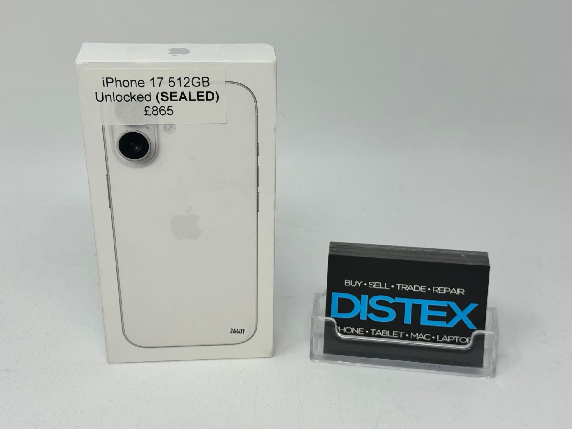Apple iPhone 17 512GB Unlocked White (SEALED) M26401