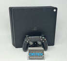 Sony PlayStation 4 PS4 Slim 500GB Console with Controller, Power Cable & HDMI (B) M27222