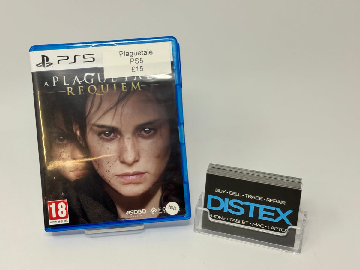 A Plague Tale Requiem PlayStation 5 Game M28021