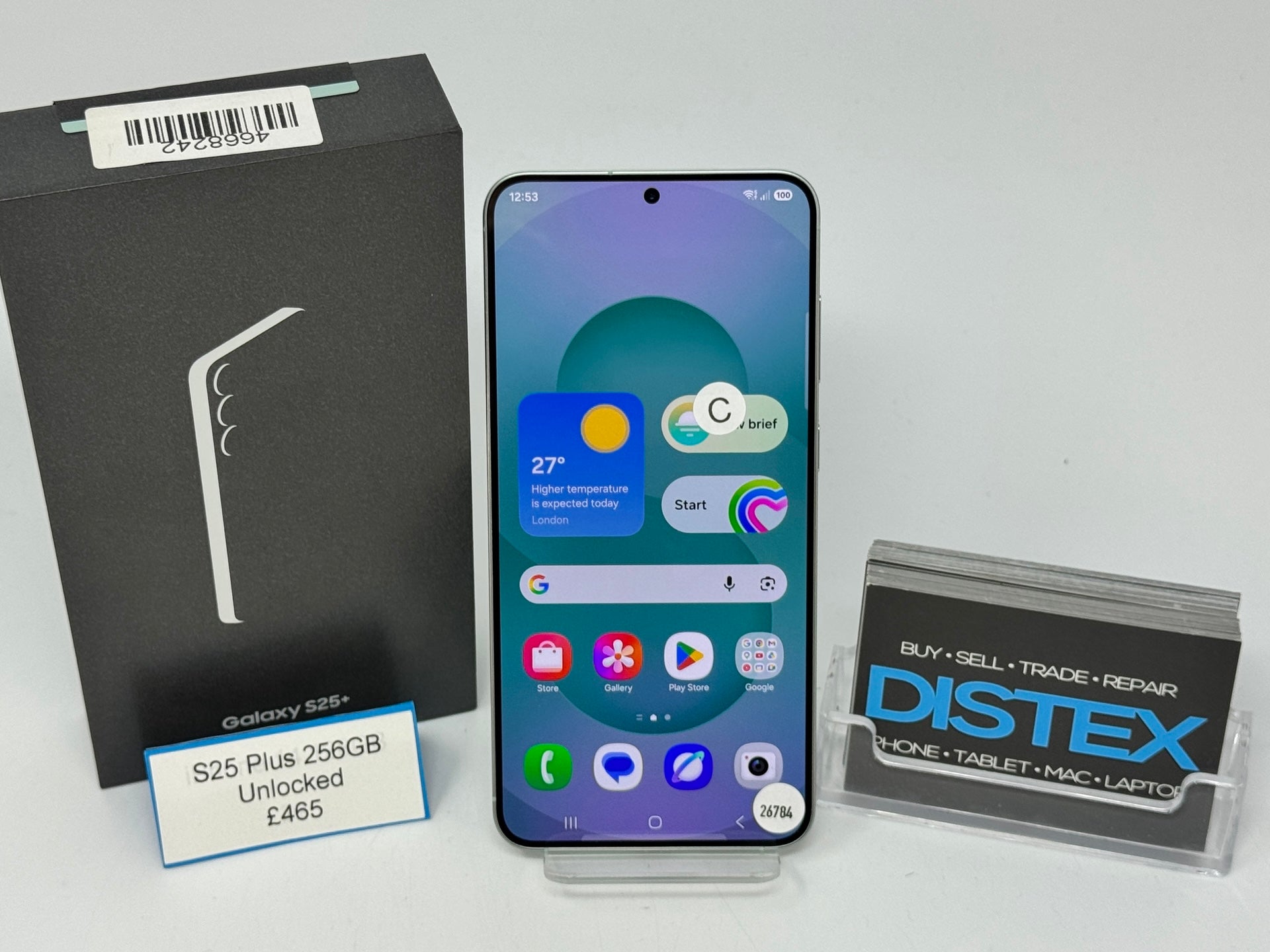 Samsung Galaxy S25+ 256GB Unlocked Mint (C) M26784