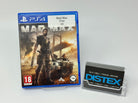 Mad Max PlayStation 4 Game M25908