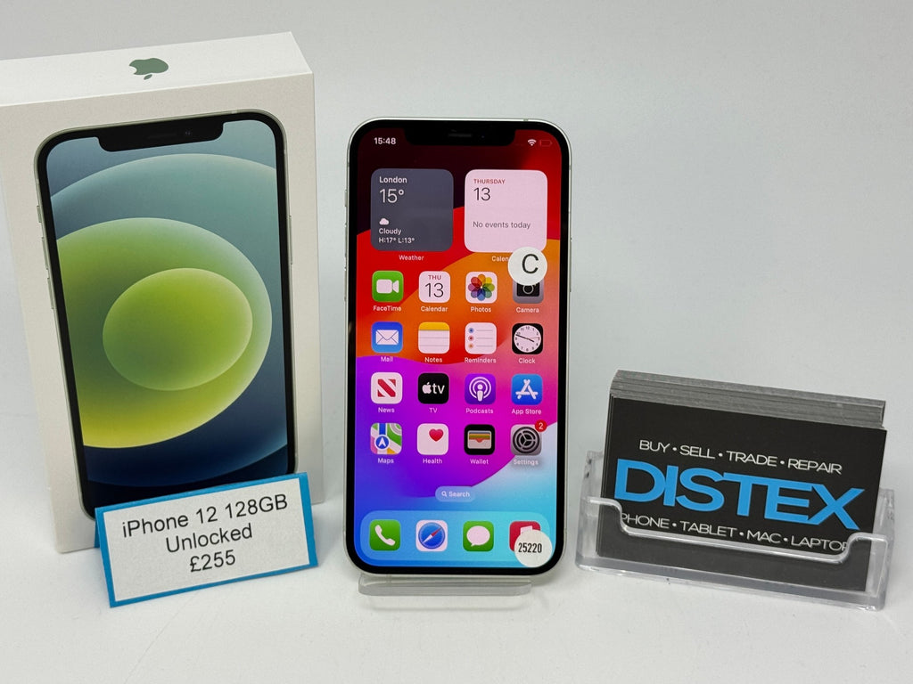 Apple iPhone 12 128GB Unlocked Green (C) M25220