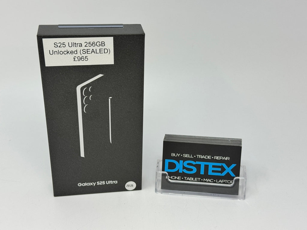 Samsung Galaxy S25 Ultra 256GB Unlocked Silverblue (SEALED) M25125