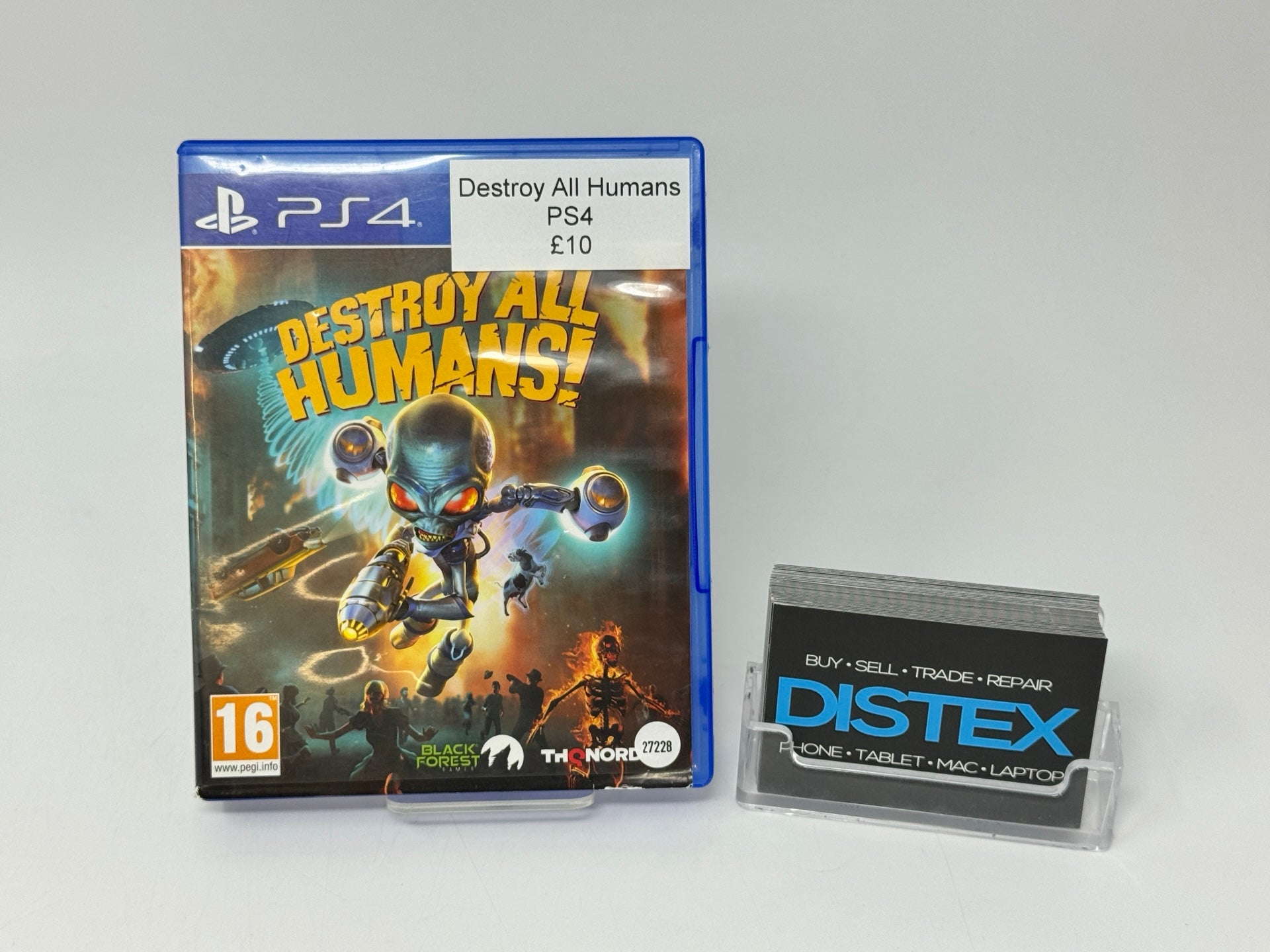 Destroy All Humans PS4 Game M27228