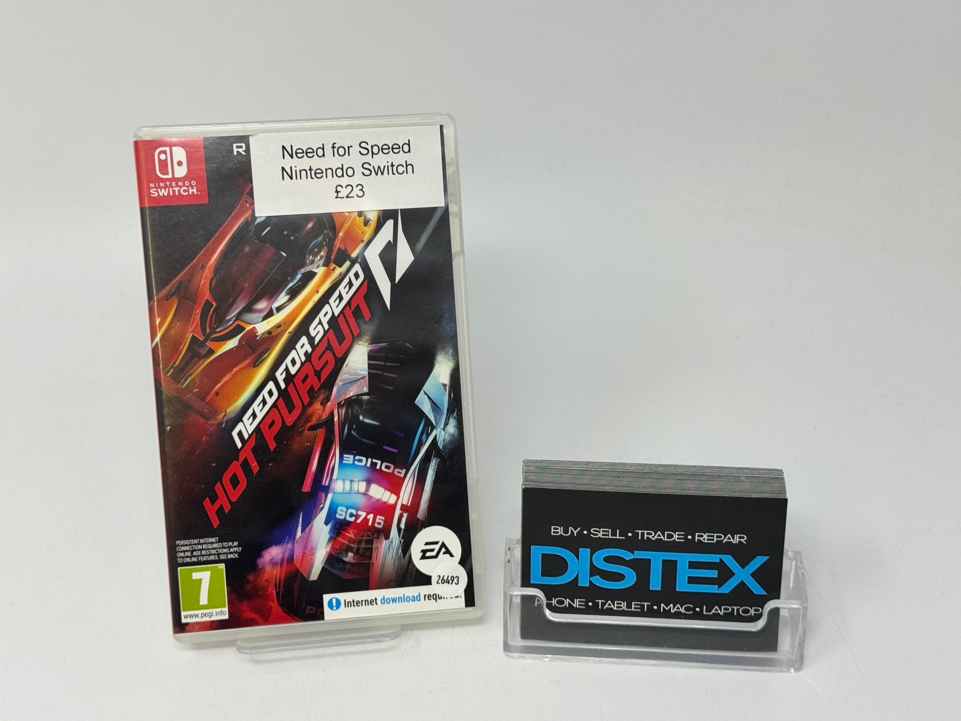 Need for Speed Hot Pursuit Nintendo Switch Game M26493