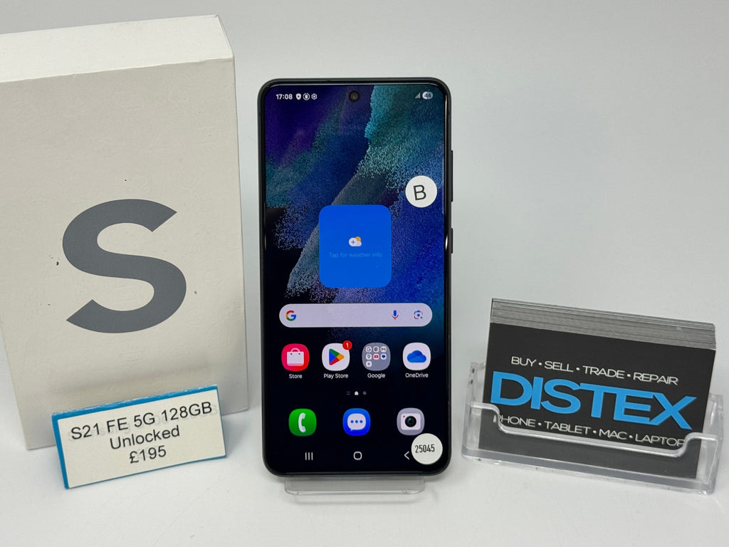 Samsung S21 FE 5G 128GB Unlocked Graphite (B) M25045