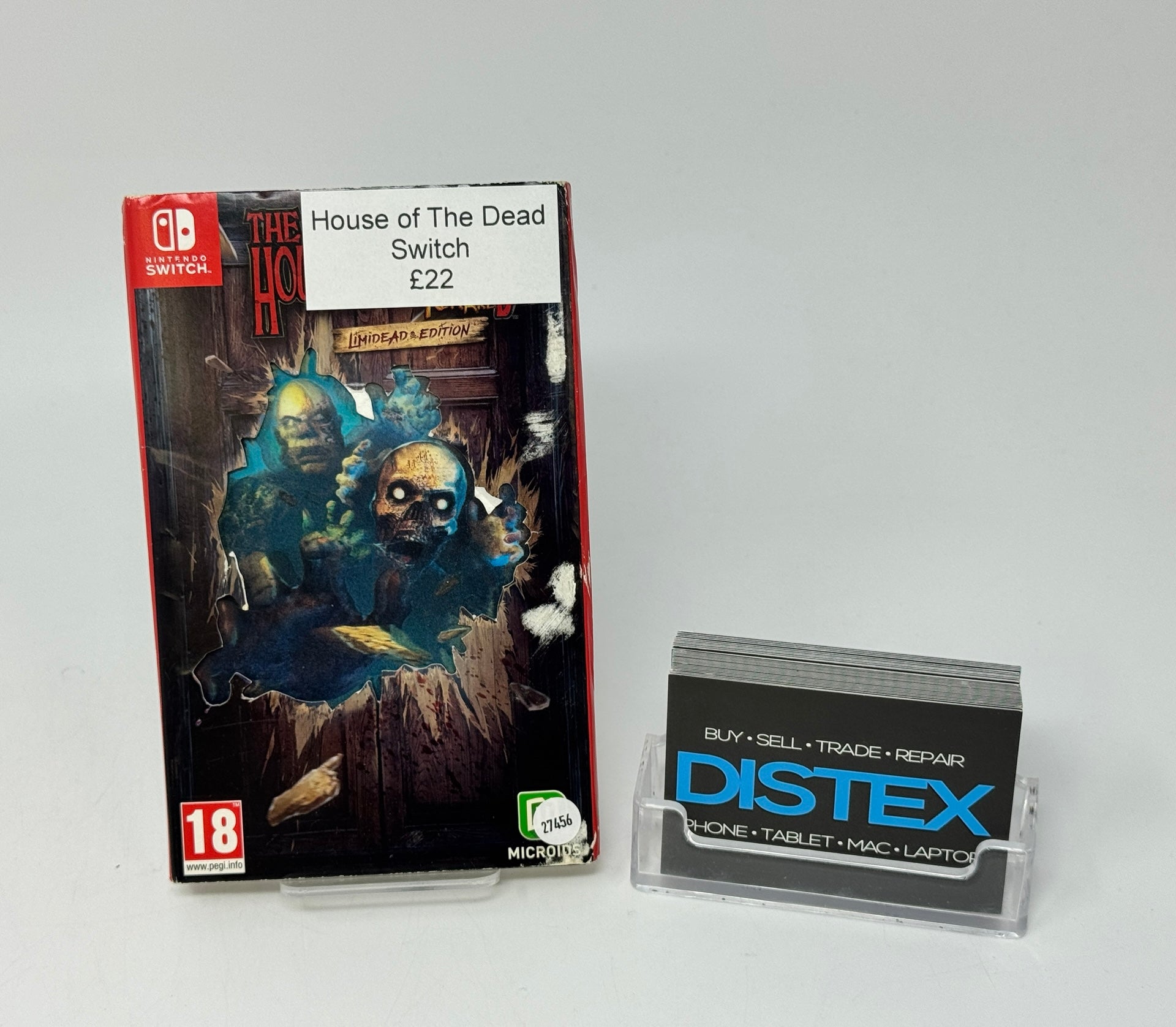 The House of the Dead Remake Limidead Edition Nintendo Switch Game M27456