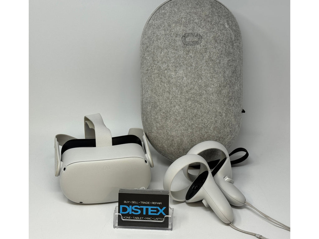 Meta Quest 2 with Accessories & Carry On Case 128GB M25185