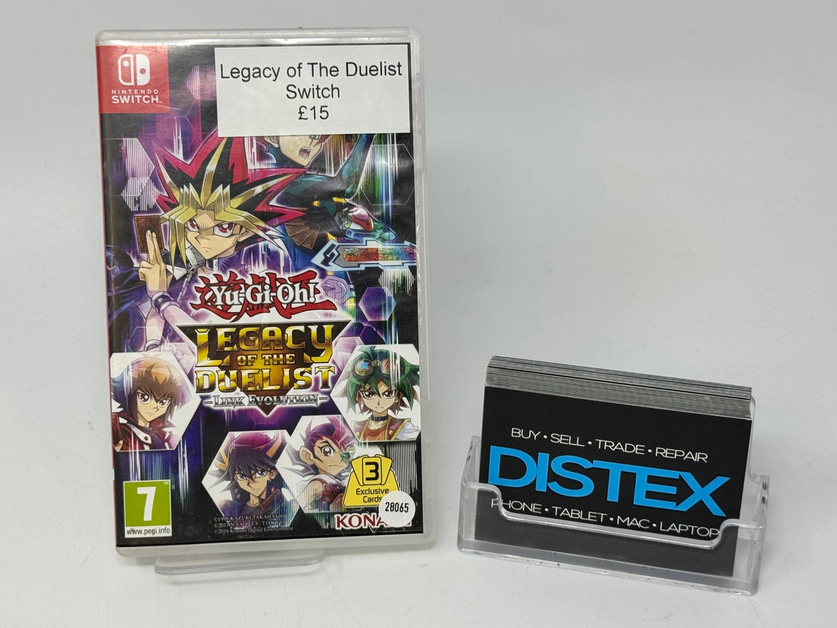 Legacy of The Duelist Nintendo Switch Game M28065