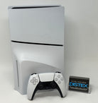 Sony PlayStation 5 PS5 Slim 825GB Disc Console with DualSense Controller,HDMI & Power Cable (B) M27850