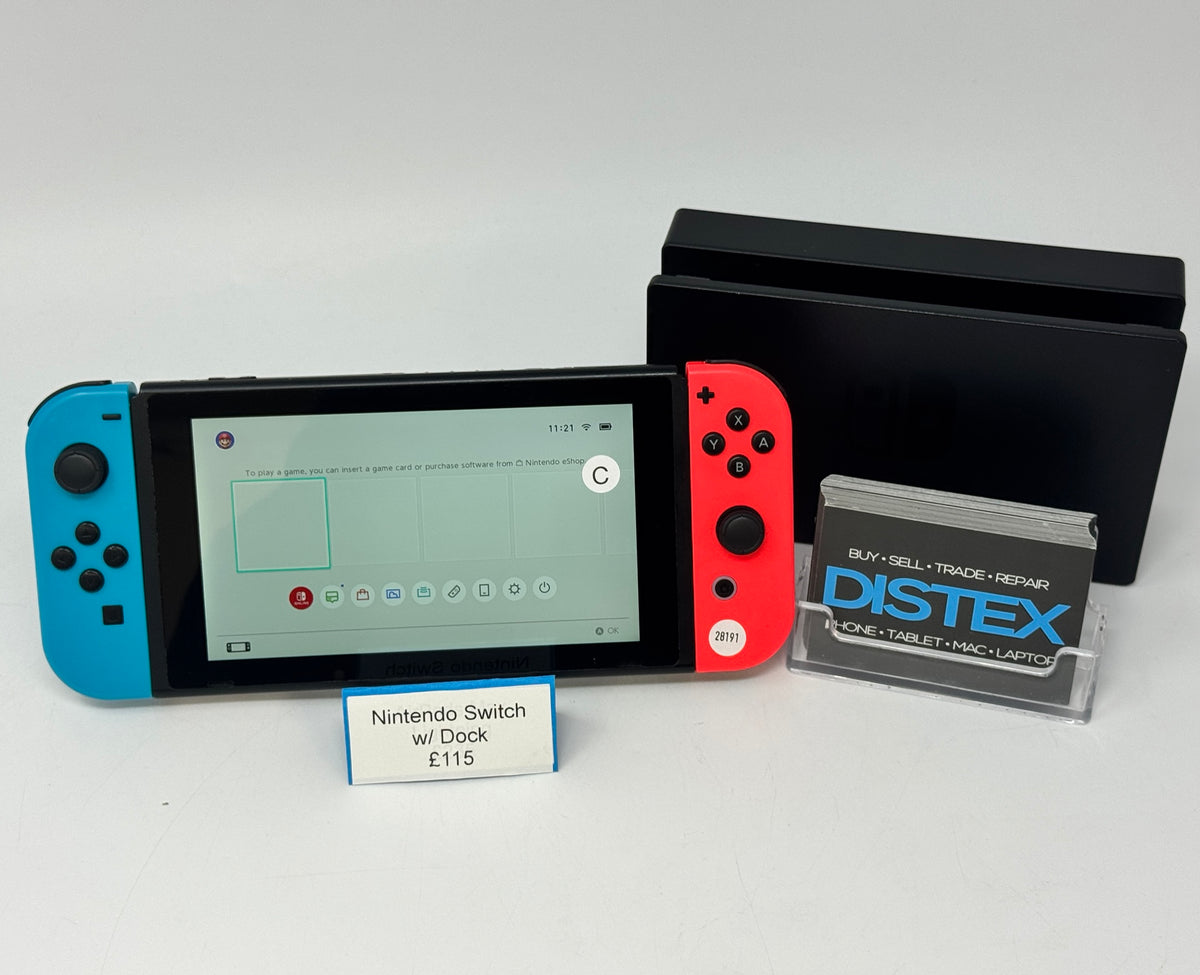 Nintendo Switch with Dock (C) M28191