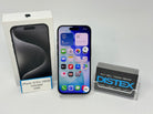 Apple iPhone 15 Pro 128GB Unlocked Black Titanium (B) M28042