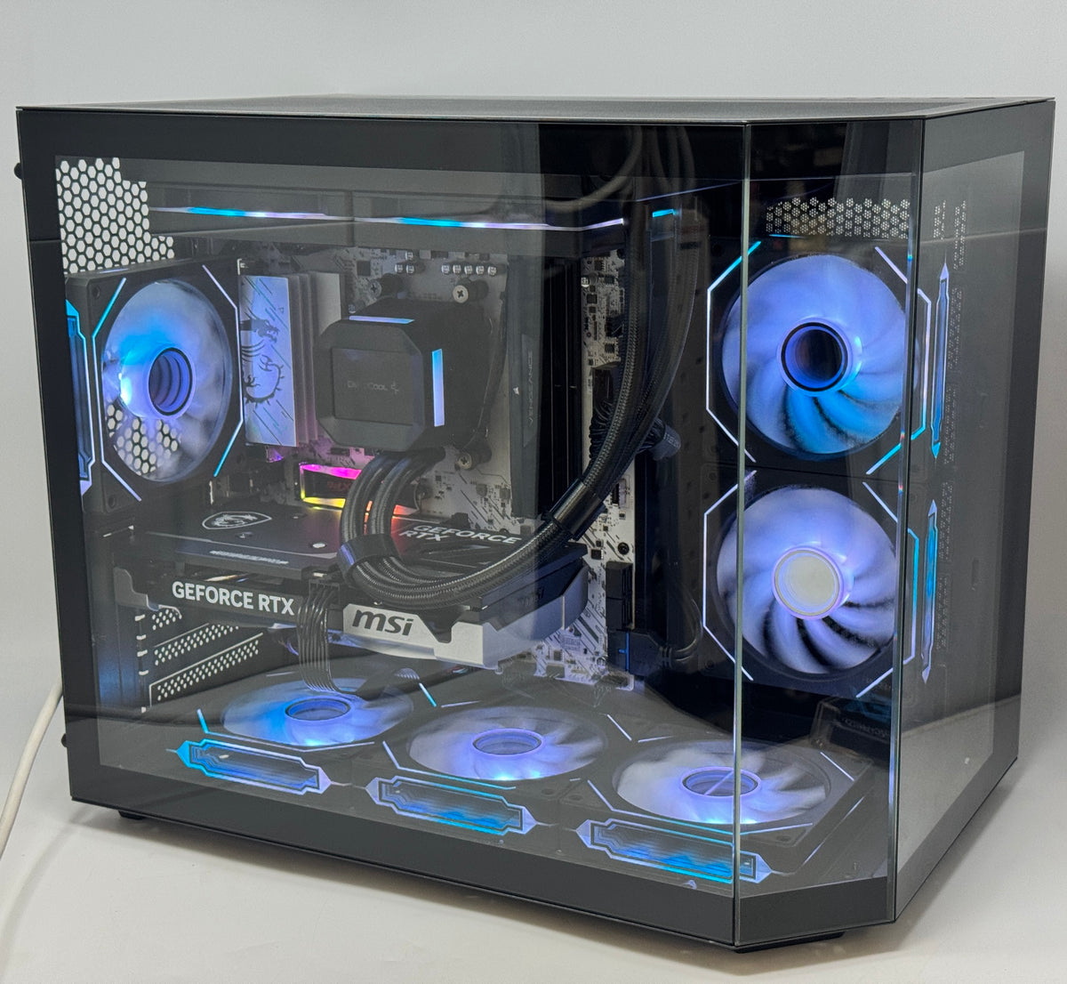 Gaming PC Gaming AMD Ryzen 5-9600X NVIDIA RTX 5060 Ti 16GB DDR5 RAM 1TB SSD Windows 11  (B) M28154
