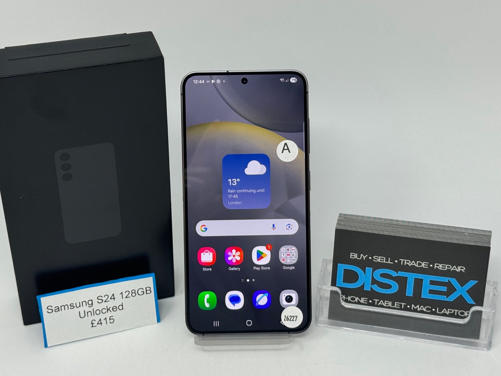 Samsung Galaxy S24 128GB Unlocked Onyx Black (A) M26227