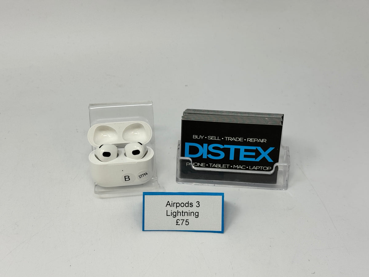 Apple AirPods 3rd Gen Lightning (B) M27796