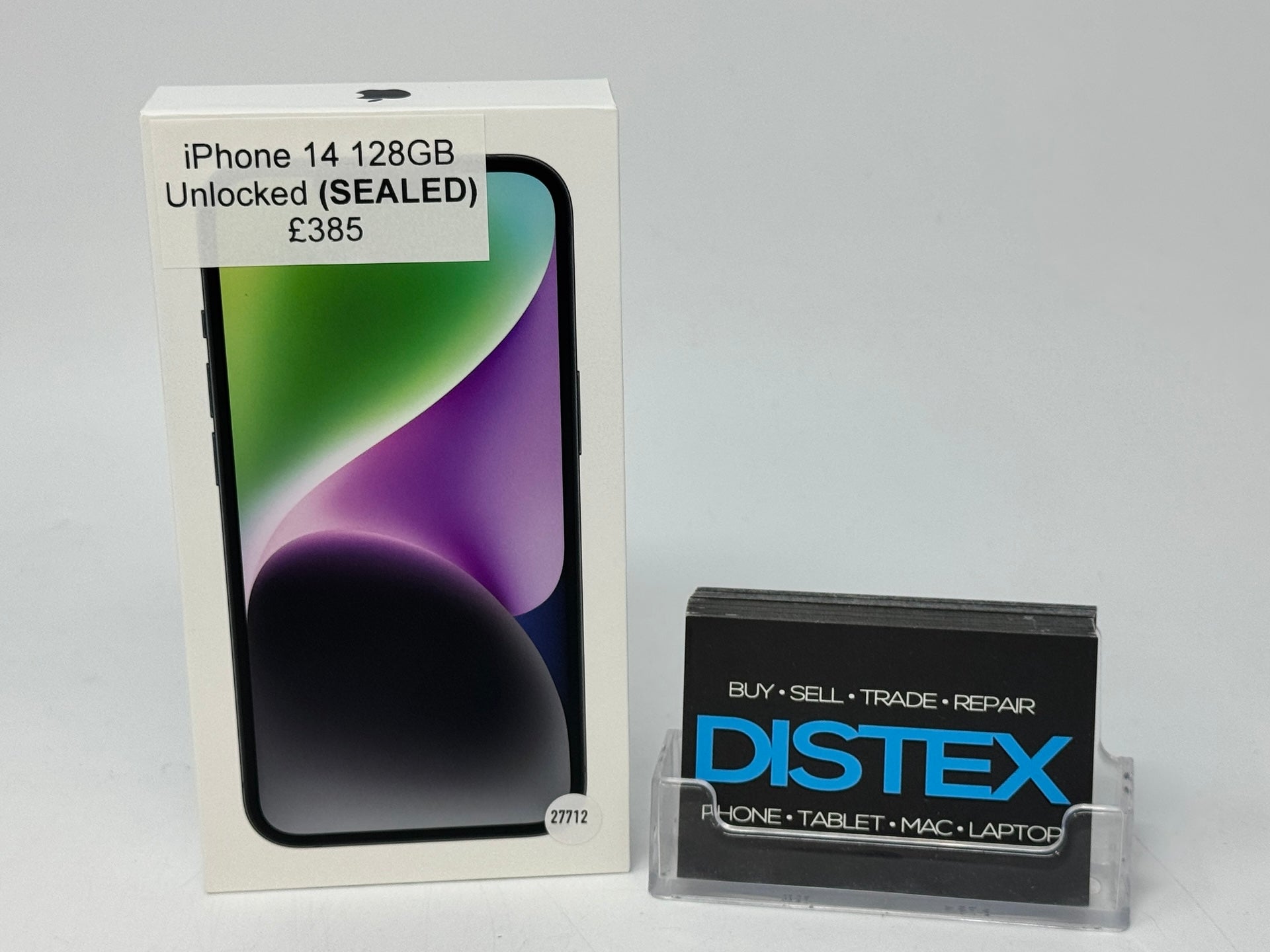 Apple iPhone 14 128GB Unlocked Midnight (SEALED) M27712