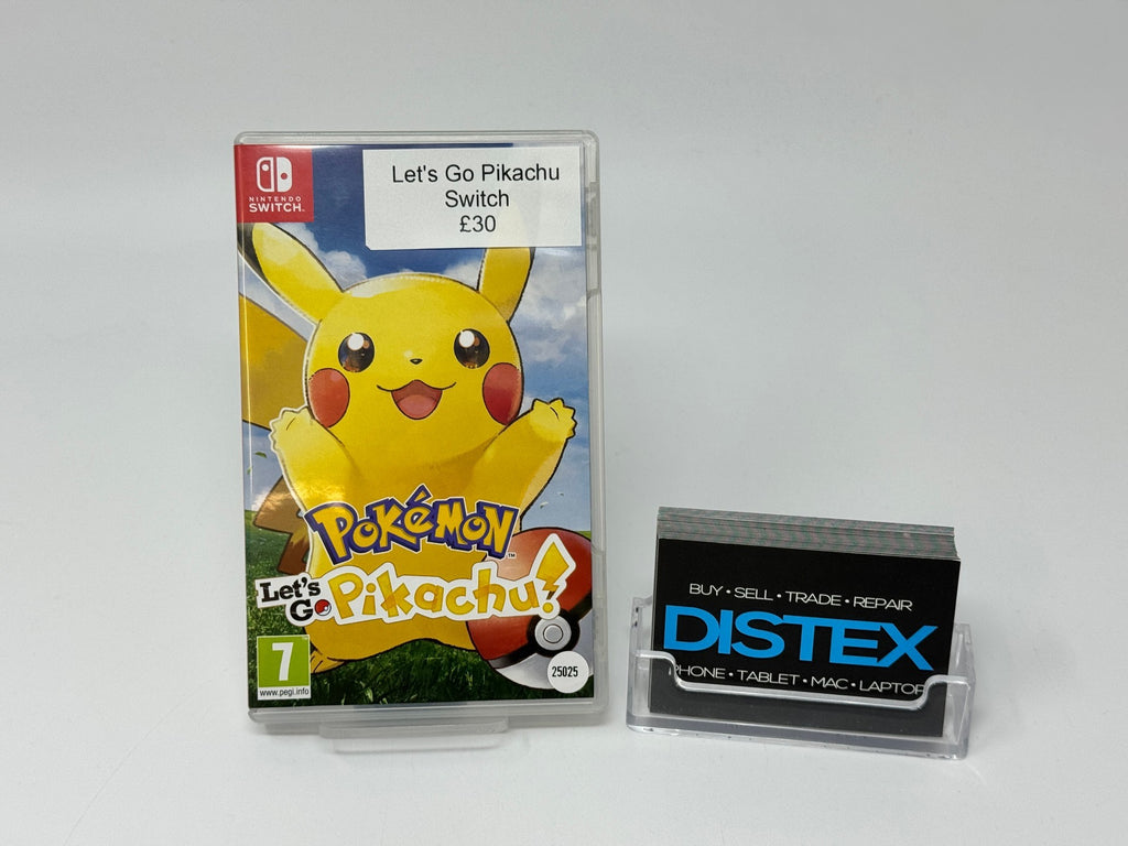 Let’s Go Pikachu! Nintendo Switch Game M25025