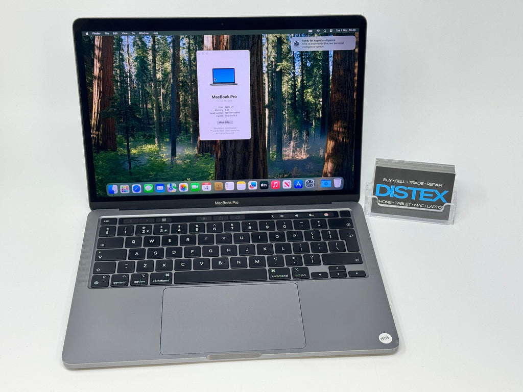 Apple MacBook Pro 13" M1 8GB RAM 256GB SSD Grey (B) M25115