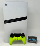 Sony PlayStation 5 PS5 Pro 2TB Digital Console with Dualsense Controller, Power Cable & HDMI (B) M28053