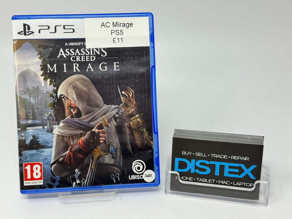 Assassin’s Creed Mirage PS5 Game (B) M24601