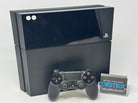 Sony PlayStation 4 PS4 with DualShock4 Controller, Power Cable & HDMI 500GB (B) M27076