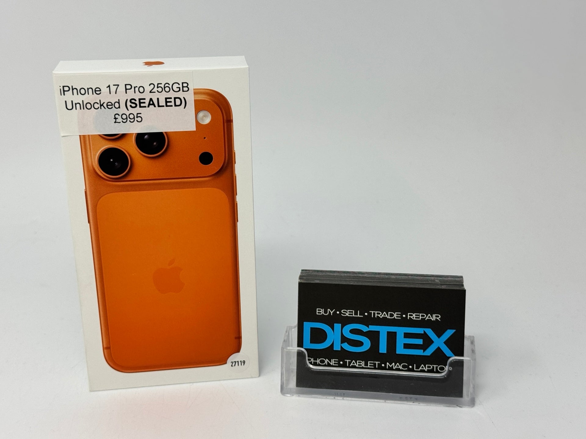 Apple iPhone 17 Pro 256GB Unlocked Cosmic Orange (SEALED) M27119