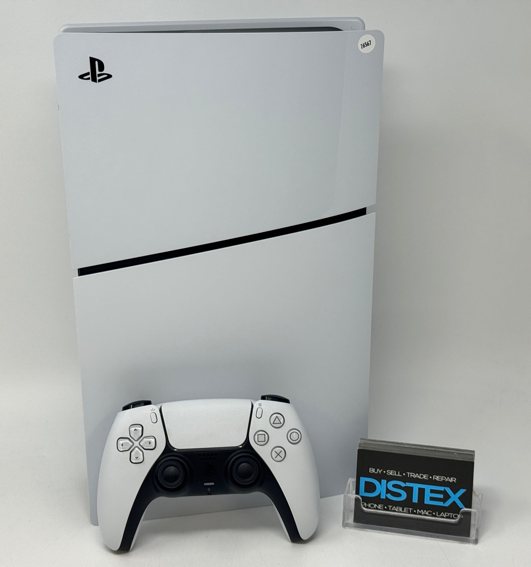 Sony PlayStation 5 PS5 Slim 1TB Disc Console with DualSense Controller, Power Cable & HDMI (B) M26567