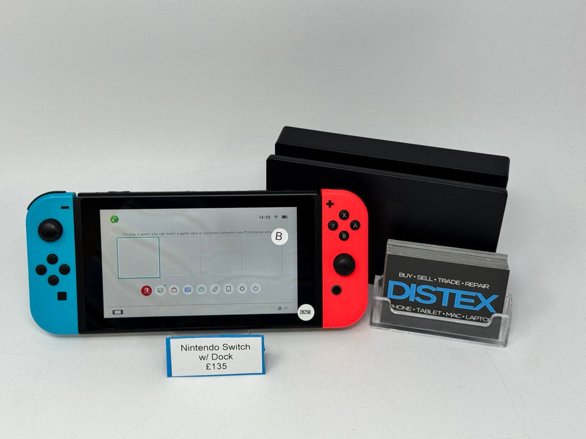 Nintendo Switch with Dock (B) M28250