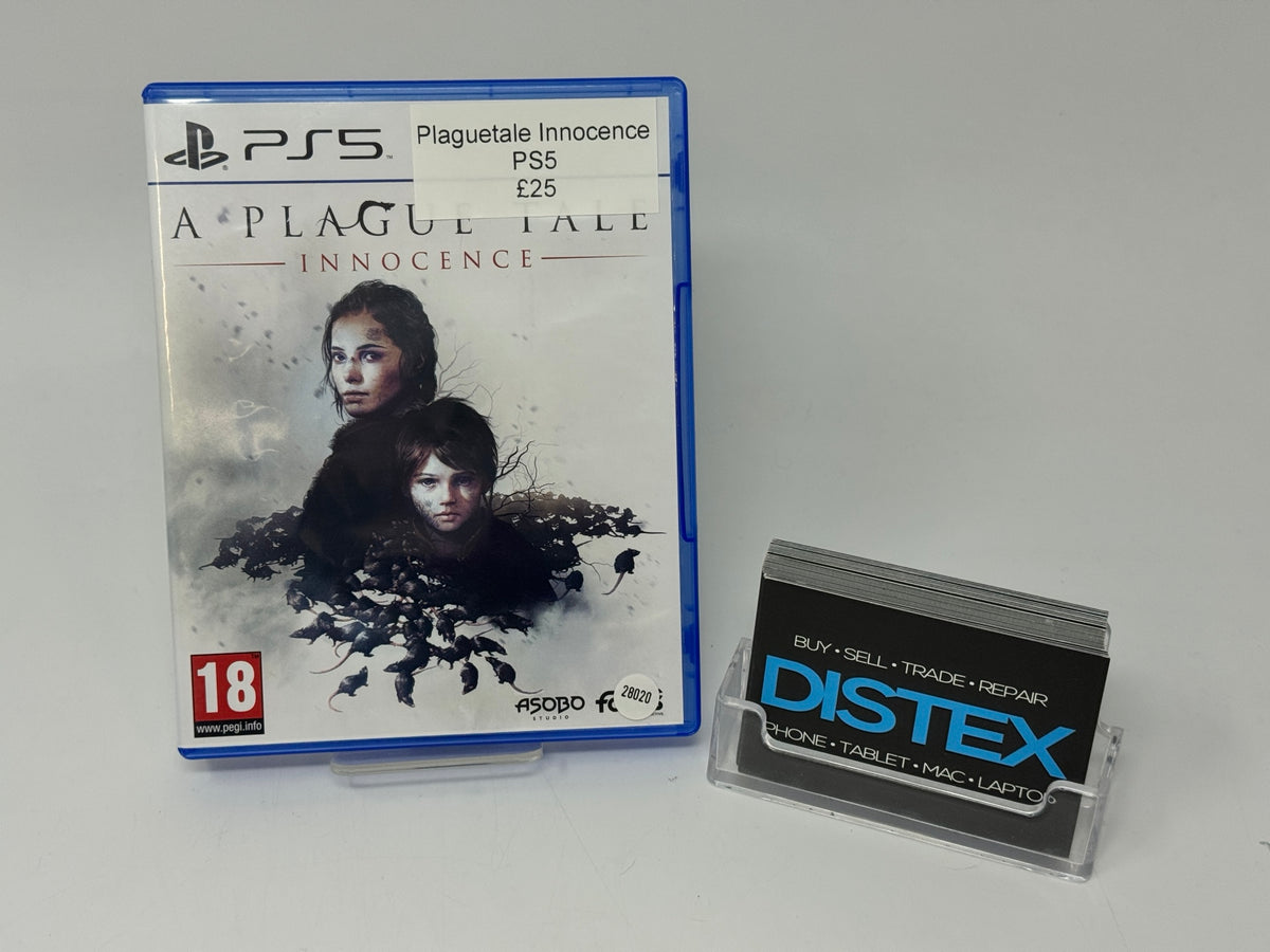 A Plague Tale Innocence PlayStation 5 Game M28020