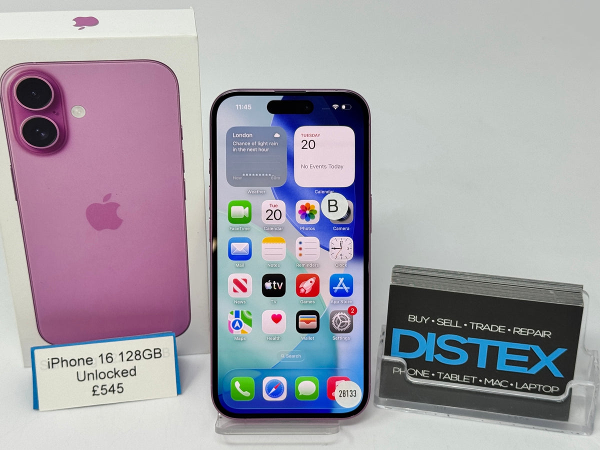 Apple iPhone 16 128GB Unlocked Pink (B) M28133