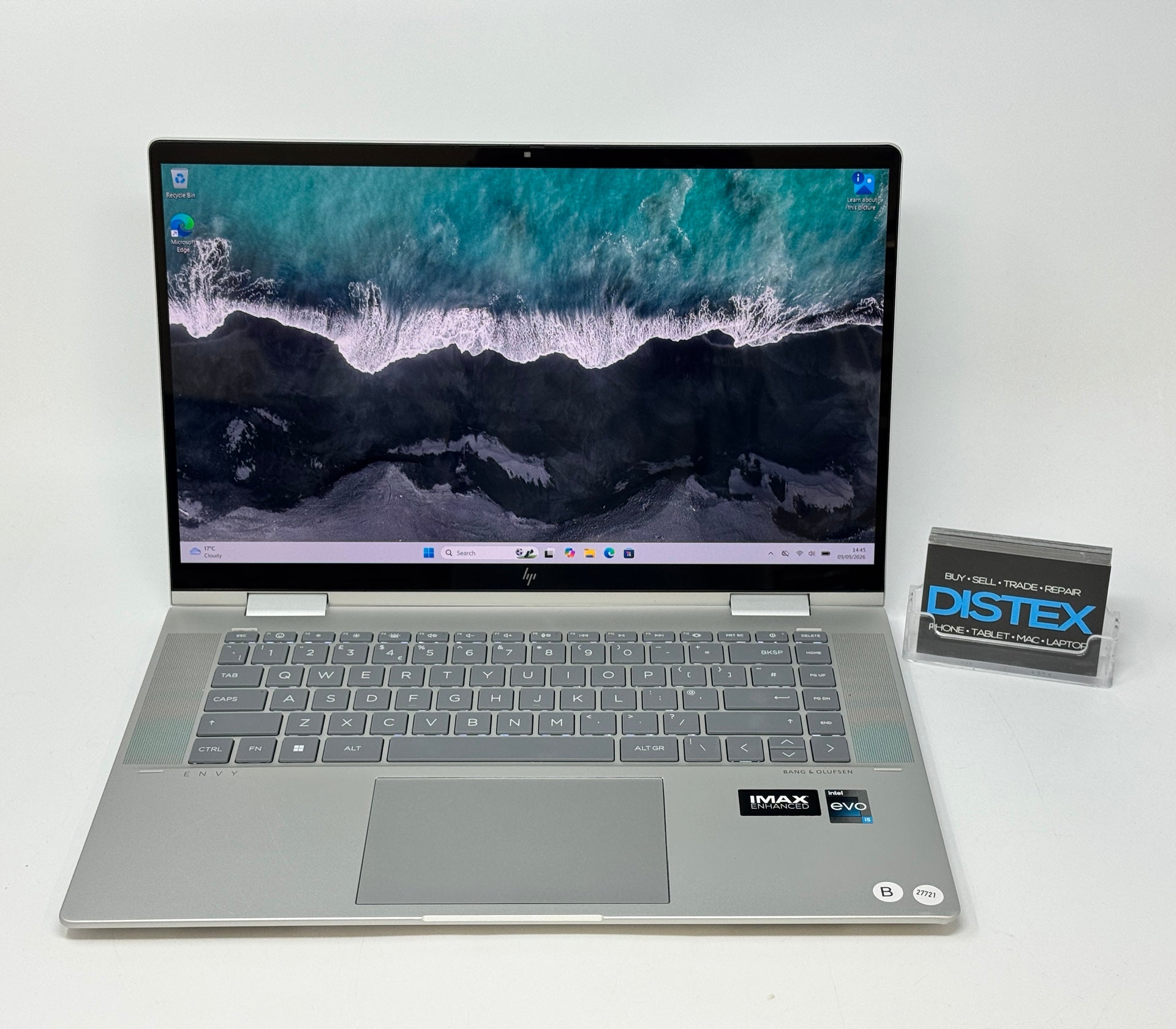 HP Envy 15-fe0020na Intel Core i5-1335u 8GB RAM 512GB SSD OLED 15.6" Touchscreen (B) M27721