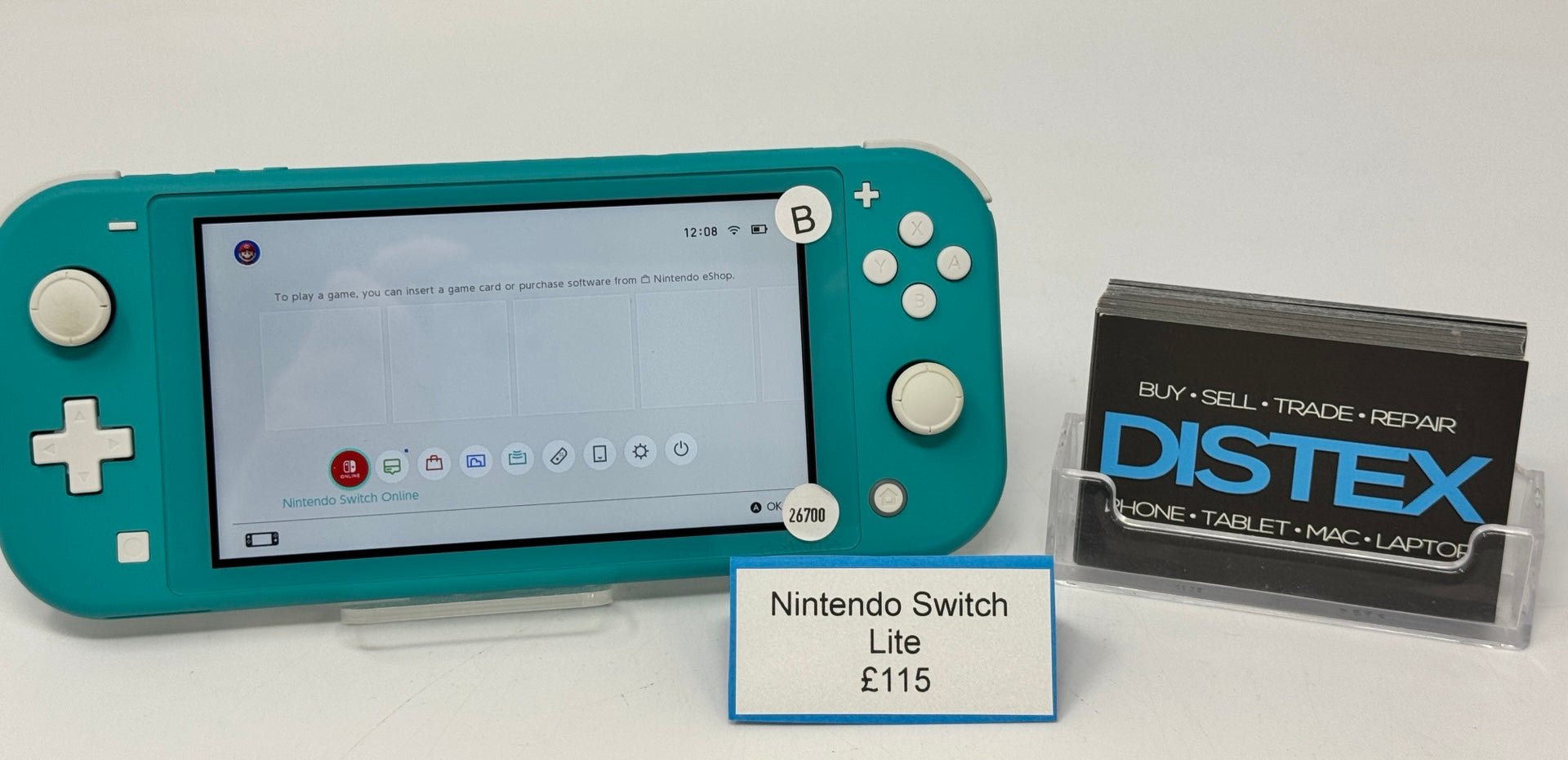 Nintendo Switch Lite Console Turquoise (B) M26700