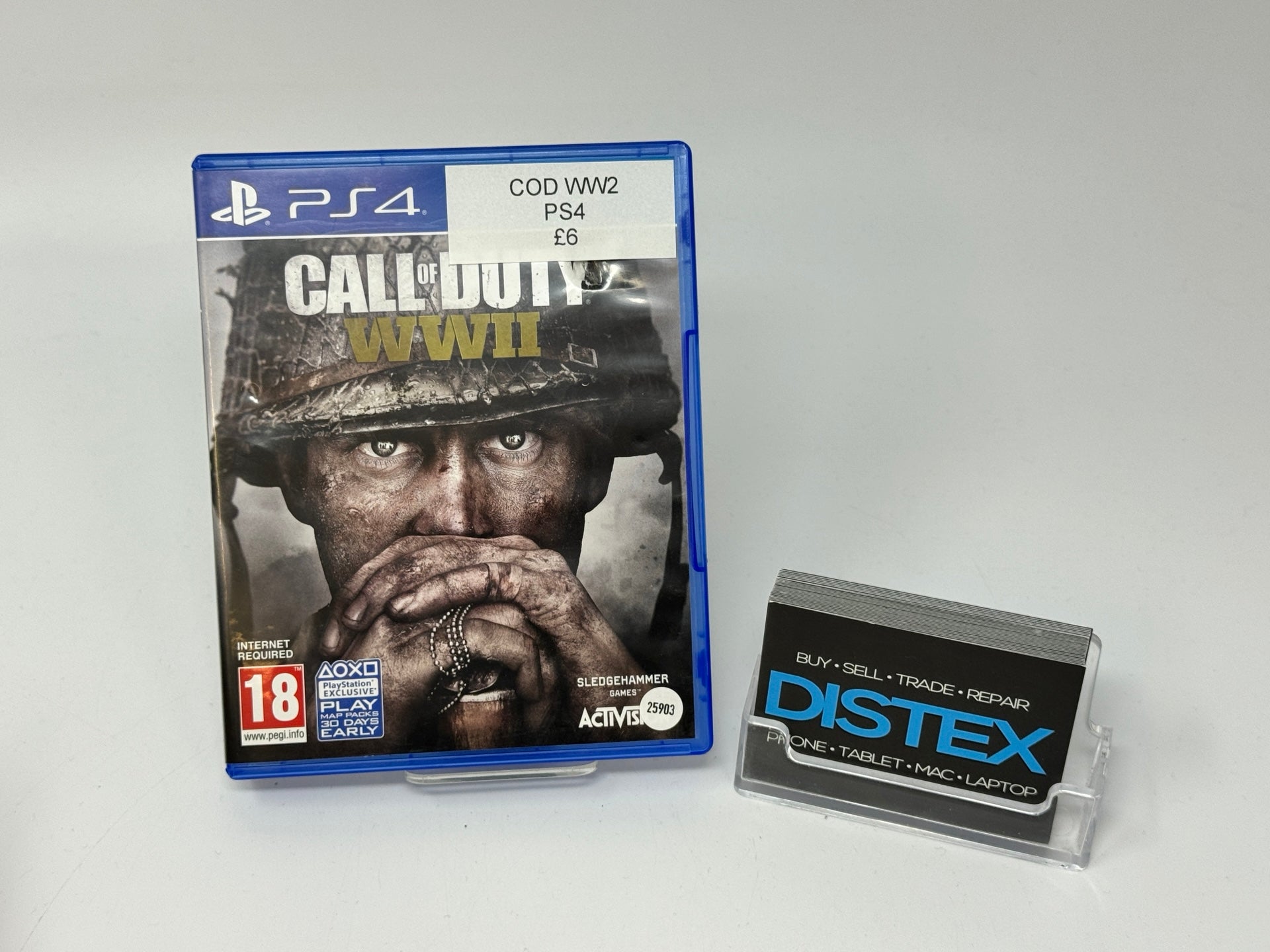 Call of Duty WW2 PS4 Game M25903