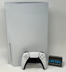 Sony PlayStation 5 PS5 825GB Disc Console with Dualsense Controller, Power Cable & HDMI (B) M28106